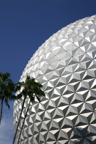 Epcot Geodesic Dome 4376